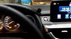 Электроручник Mazda 6 gj. сервисный режим.