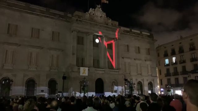 Le Mercè 2019 Barcelona. ВЛОГ ИЗ БАРСЕЛОНЫ. смотреть онлайн