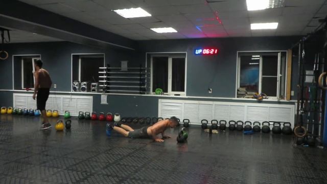 Гиря "Ка4". Гиревой кроссфит комплекс "Khorne 8". Kettlebell CrossFit Wod смотреть онлайн