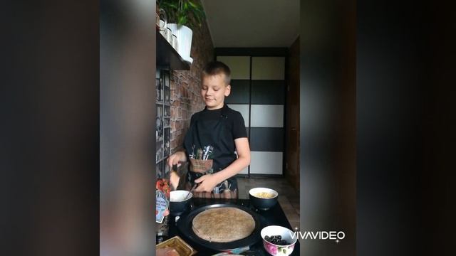 Пицца из тортильи смотреть онлайн