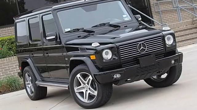2007 Mercedes-Benz G500 5.0L Used Cars - Plano,Texas смотреть онлайн