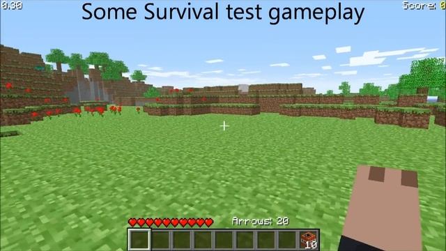How to play Minecraft survival test (in browser) [OUTDATED] смотреть онлайн