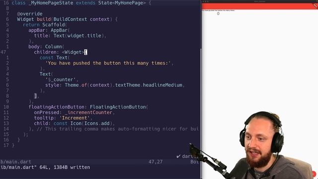 NeoVim With Flutter is AWESOME смотреть онлайн