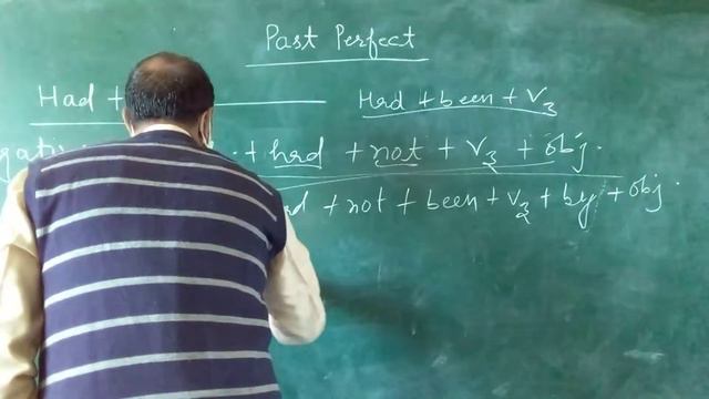 past perfect tense passive voice by Anoop Kumar смотреть онлайн