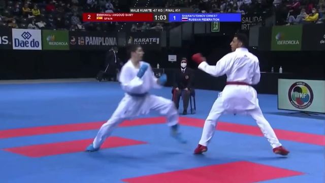 42. 2022 Серия А Каратэ-1 Памплона Испания 28-30 января Нарезка боев Эрнест смотреть онлайн