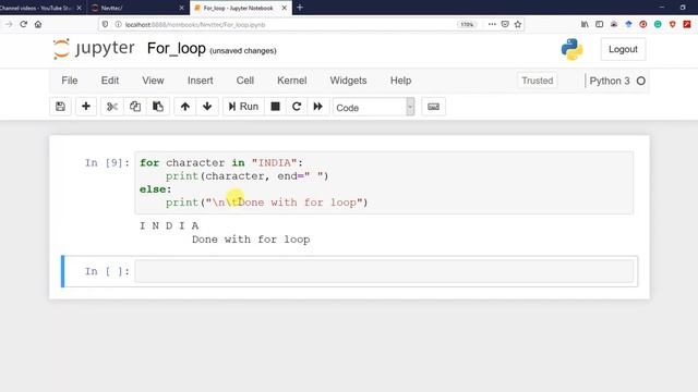 For Loop | Python | Lecture#3 смотреть онлайн