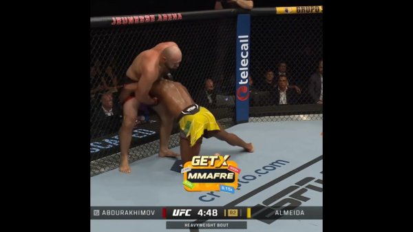 Almeida vs Abdurahimov