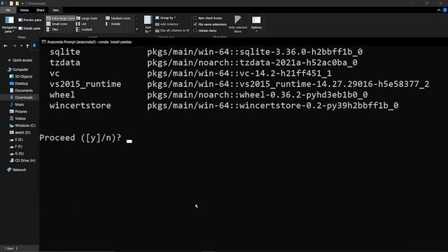 Install & Setup Anaconda Python, Jupyter Notebook and Spyder on Windows 10 | GeeksforGeeks смотреть онлайн