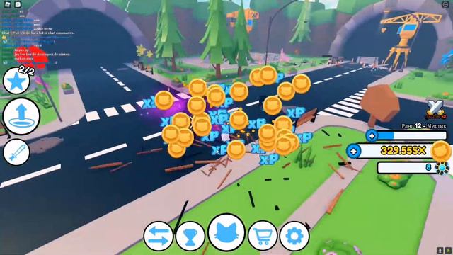 Роблокс. Симулятор сокращения Х. нашёл баг! смотреть онлайн