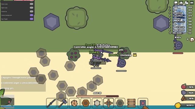 Sploop.io all javascript are patched but me and my friend?! смотреть онлайн