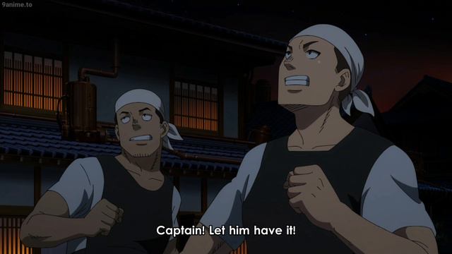 Benimaru Uses Crimson Moon - Fire Force 1440p60fps