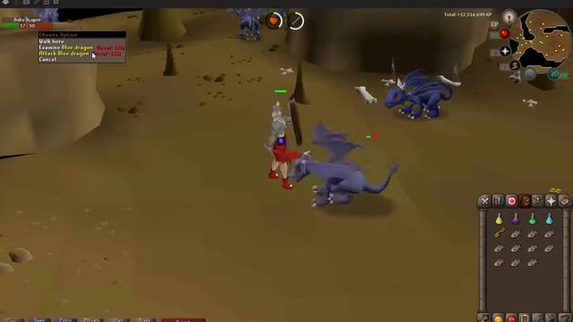OSRS Blue Dragon Guide смотреть онлайн