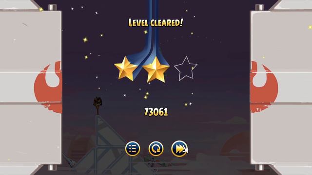 Angry Birds Star Wars, Cloud City, Levels 1-20. (PC). смотреть онлайн