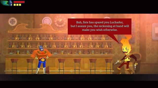 Single Player Mode: Guacamelee [4] Art Barr's Frog Splash смотреть онлайн