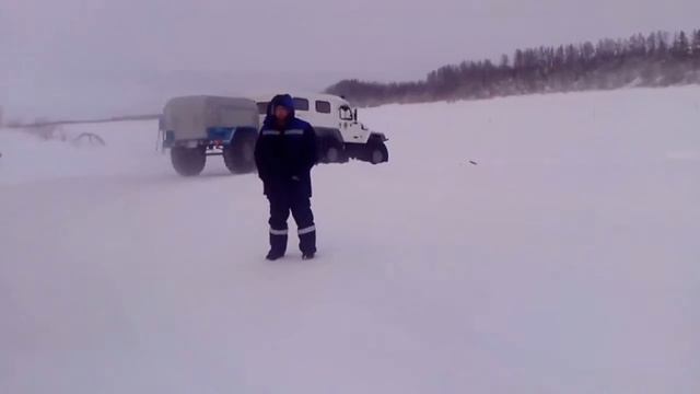 Зимник на ванкор смотреть онлайн
