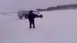 Зимник на ванкор