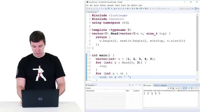 06 Интеграция пользовательского класса в цикл for смотреть онлайн