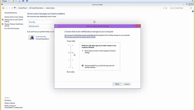 How to turn off UAC User Account Control in Windows 10 смотреть онлайн