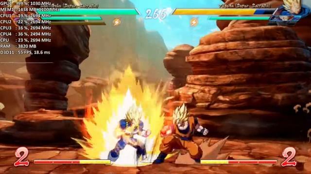 Dragon Ball FighterZ On AMD Radeon 520 / R5 M430 / R5 M330 2GB. Gameplay Benchmark смотреть онлайн