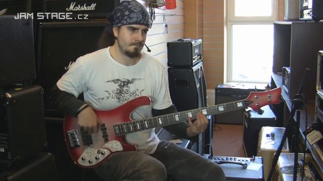 SCHECTER Stargazer 4 Bass смотреть онлайн