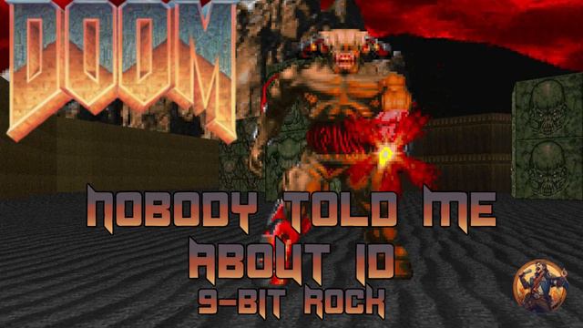 Nobody Told Me About Id E2M8 | Doom (1993) | 9-Bit Rock | Epic Retro Music #doom #videogamemusic