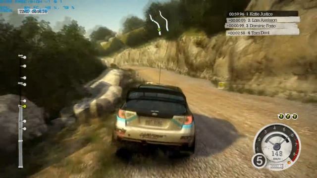 DIRT 2-Gameplay Maximum On E5200+GTS 250+3GB смотреть онлайн