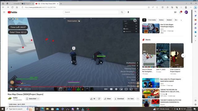 Abuse This NEW Dungeon GLITCH!!! [Project Slayers] смотреть онлайн