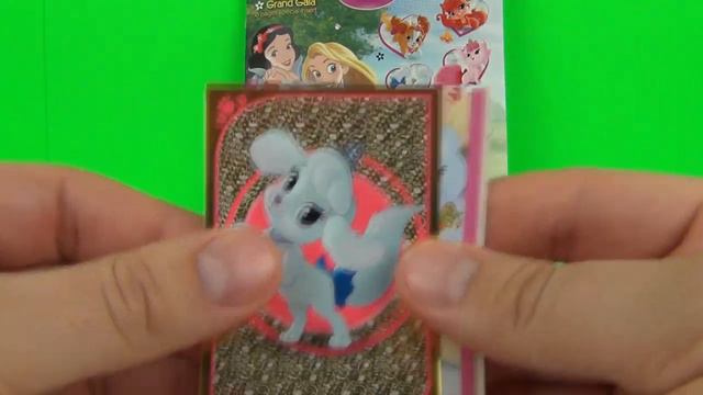 Disney Princess Palace Pets Sticker Collection Album Review & Sticker Pack Opening, Panini смотреть онлайн