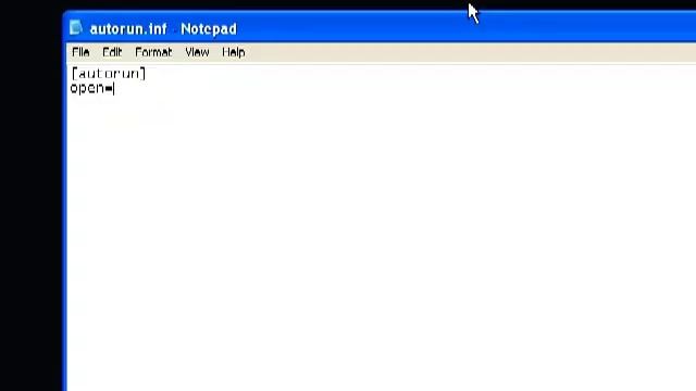 How to Make an Autorun inf File смотреть онлайн