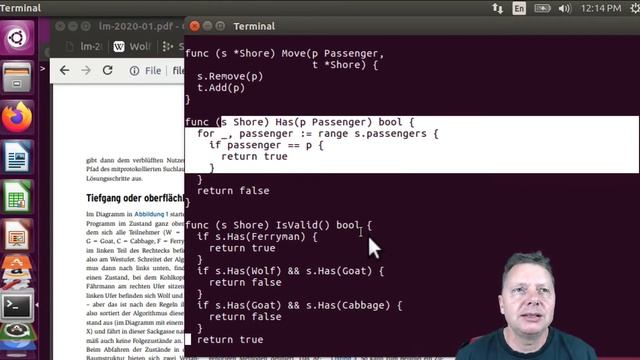 Rätselhafte Flussüberquerung mit Go lösen | Snapshot mit Mike Schilli | Linux Magazin 01/20 смотреть онлайн