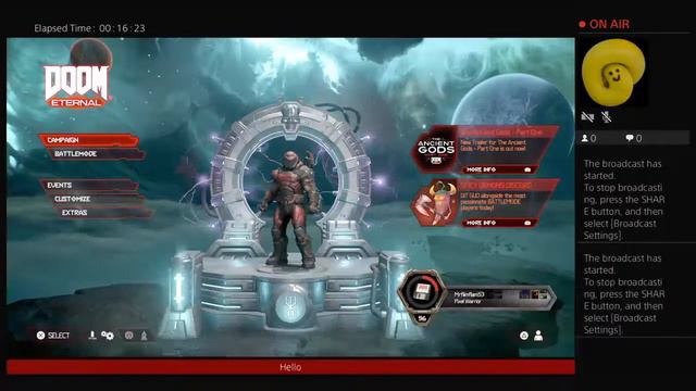 DOOM ETERNAL speedrun (dont know if i make it) смотреть онлайн