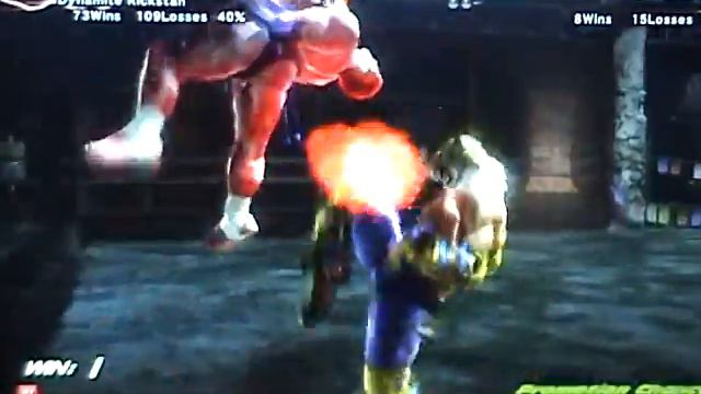 Tekken6 BR Rickstah [gan] vs Tom [kin] смотреть онлайн