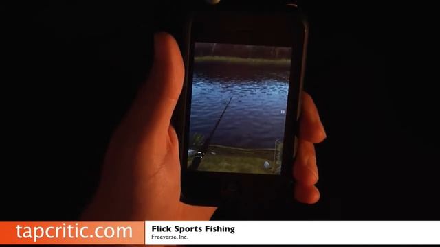 Flick Fishing iPhone/ iPod Touch Review смотреть онлайн