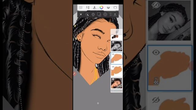 How to use selection tool on Autodesk sketchbook(Magic Wand) смотреть онлайн
