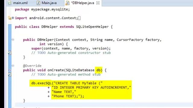 Программируем под Android - хранение данных (урок 12) смотреть онлайн