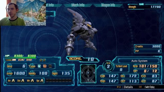 Super Robot Wars 30 Прохождение #1 смотреть онлайн