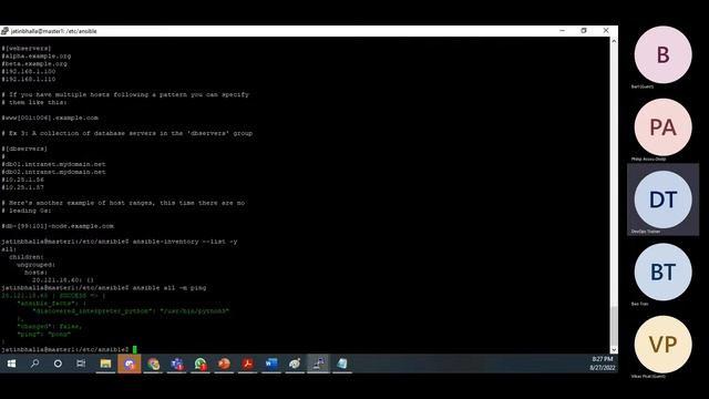 Ansible CDP 16 Jul 2022 Session 12 смотреть онлайн