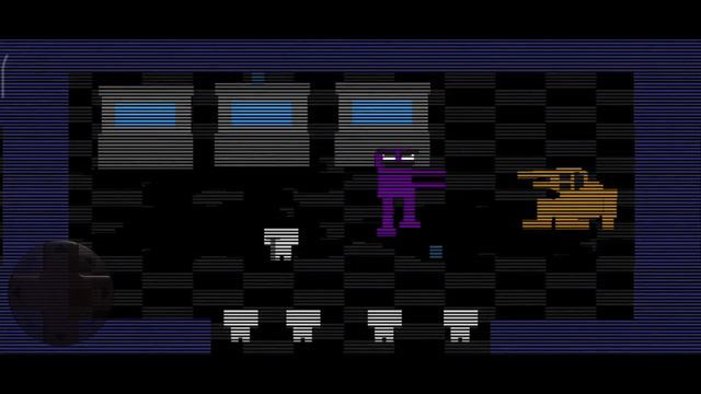 Смерть фиолетового человека фнаф 3( плохая концовка) смотреть онлайн