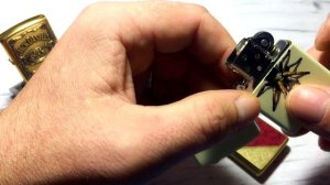 Zippo не работает!  Проблемы и неисправности .