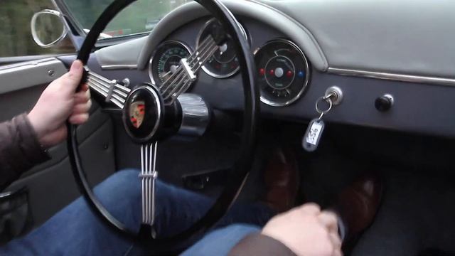 1957 Porsche 356 Speedster replica by Vintage Speedsters for sale смотреть онлайн
