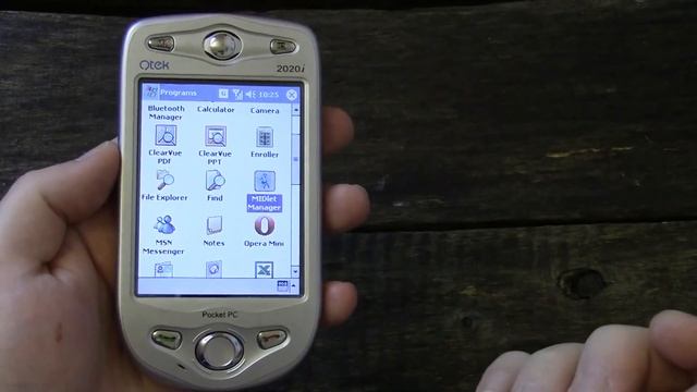 Qtek 2020i двенадцать лет спустя (2005) – ретроспектива смотреть онлайн