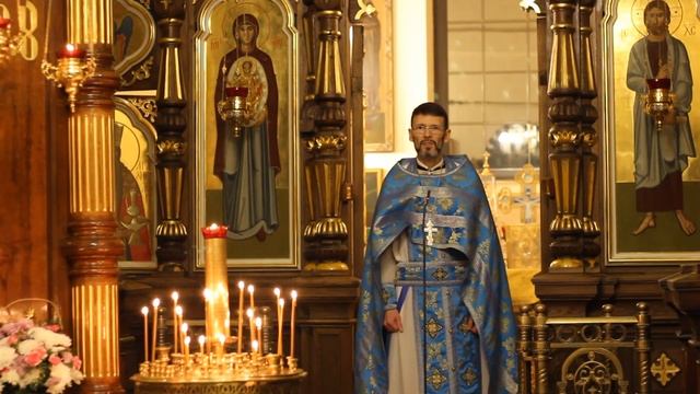 Проповедь в праздник Казанской иконы Божией Матери смотреть онлайн