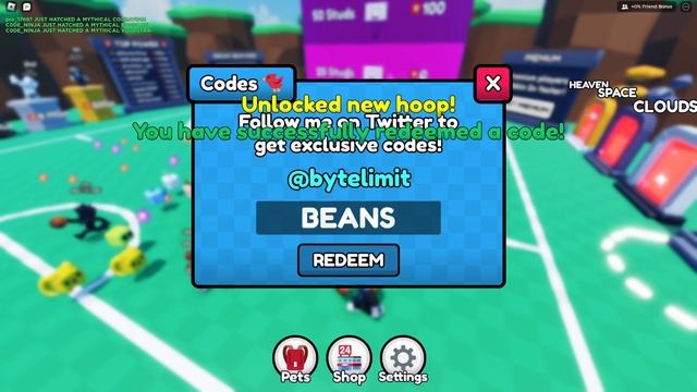 *NEW* ALL WORKING CODES FOR Super Dunk Simulator IN JULY 2023! ROBLOX Super Dunk Simulator CODES смотреть онлайн