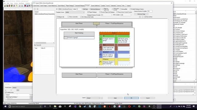 Fallout 4 Creation Kit - Basic Quest Tutorial 1 смотреть онлайн