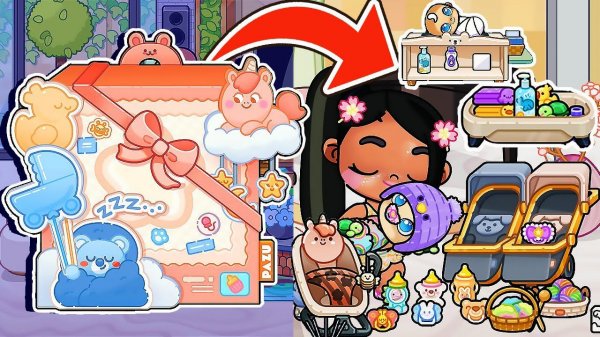 НАБОР ДЛЯ МЛАДЕНЦЕВ И БЕРЕМЕННЫХ в AVATAR WORLD - СЕКРЕТЫ !