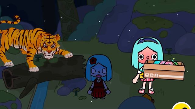 I'm The Little Princess Of The Jungle | Toca Life Story | Toca Boca