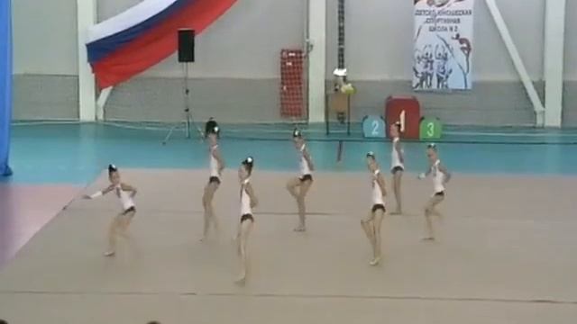 Анна Кабанова Раменское Открытый чемпионат по эстетической гимнастике (г.Нижний Новгород) смотреть онлайн