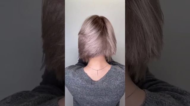 Сложное окрашивание волос - узор на голове ♥️ смотреть онлайн