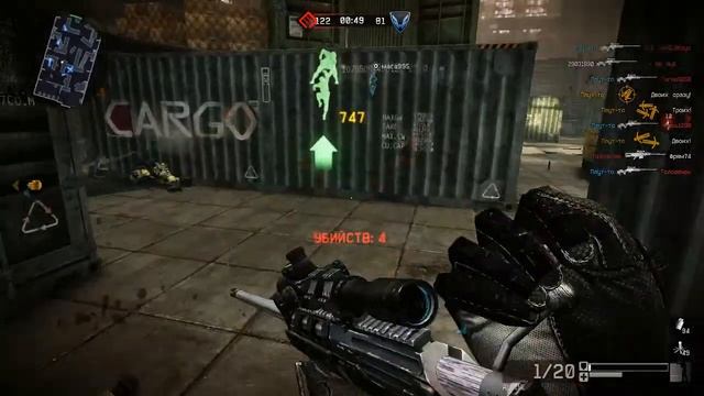 [Warface] FragMovie by Plut-to смотреть онлайн