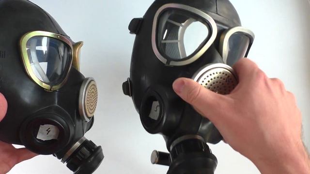 Обзор масок МГУ и МГУ-В (от гражданских противогазов ГП-8В, ГП-9, УЗС-ВК и МЗС ВК) смотреть онлайн